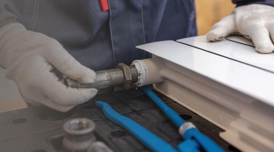 Local water heater installation in Machesney Park, IL